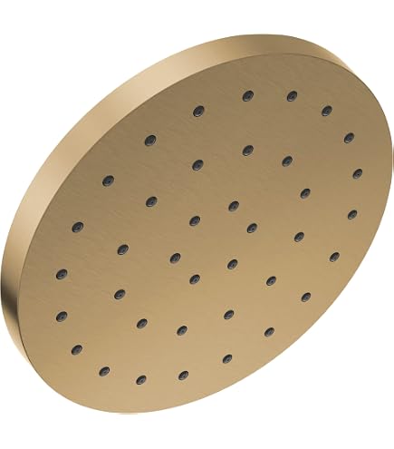 Delta Faucet Duschkopf RP70175CZ – Einfache Einstellung, Wassersparend, In Champagne Bronze
