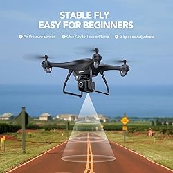 TOMZON P5G GPS Drones with Camera for Adults