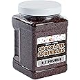Chocolate Sprinkles - 2.2 Pounds - Chocolate Jimmies for Ice Cream - Bulk Brown Sprinkles - Sprinkles for Baking, Cake Decorating, Cookies, Cupcake Toppings