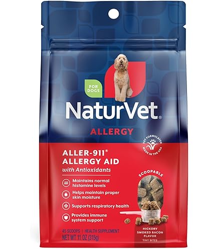 Amazon.com: NaturVet Aller-911 Advanced Allergy Aid Formula Powder