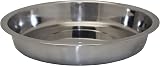 Pet Cuisine Pet Platter Puppy Shallow Pan 20 cm Stainless Dishwasher Safe