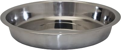 Pet Cuisine Pet Platter Puppy Shallow Pan 20 cm Stainless Dishwasher Safe
