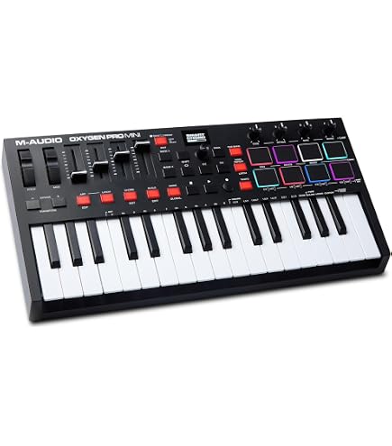 Amazon.com: Arturia KeyLab 49 MkII Professional MIDI Controller