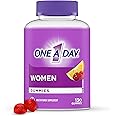 One A Day Women's Multivitamin Gummies - Daily Gummy Vitamins For Women With Vitamins A, C, D And Zinc To Support Immune Func