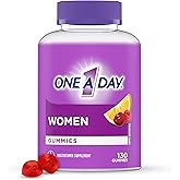 One A Day Women's Multivitamin Gummies - Daily Gummy Vitamins For Women With Vitamins A, C, D And Zinc To Support Immune Func