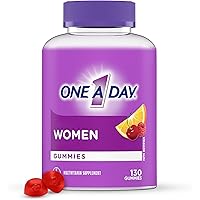One A Day Women's Multivitamin Gummies - Daily Gummy Vitamins For Women With Vitamins A, C, D And Zinc To Support Immune Func