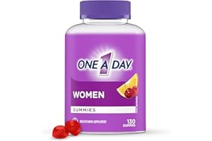 One A Day Women's Multivitamin Gummies - Daily Gummy Vitamins For Women With Vitamins A, C, D And Zinc To Support Immune Func