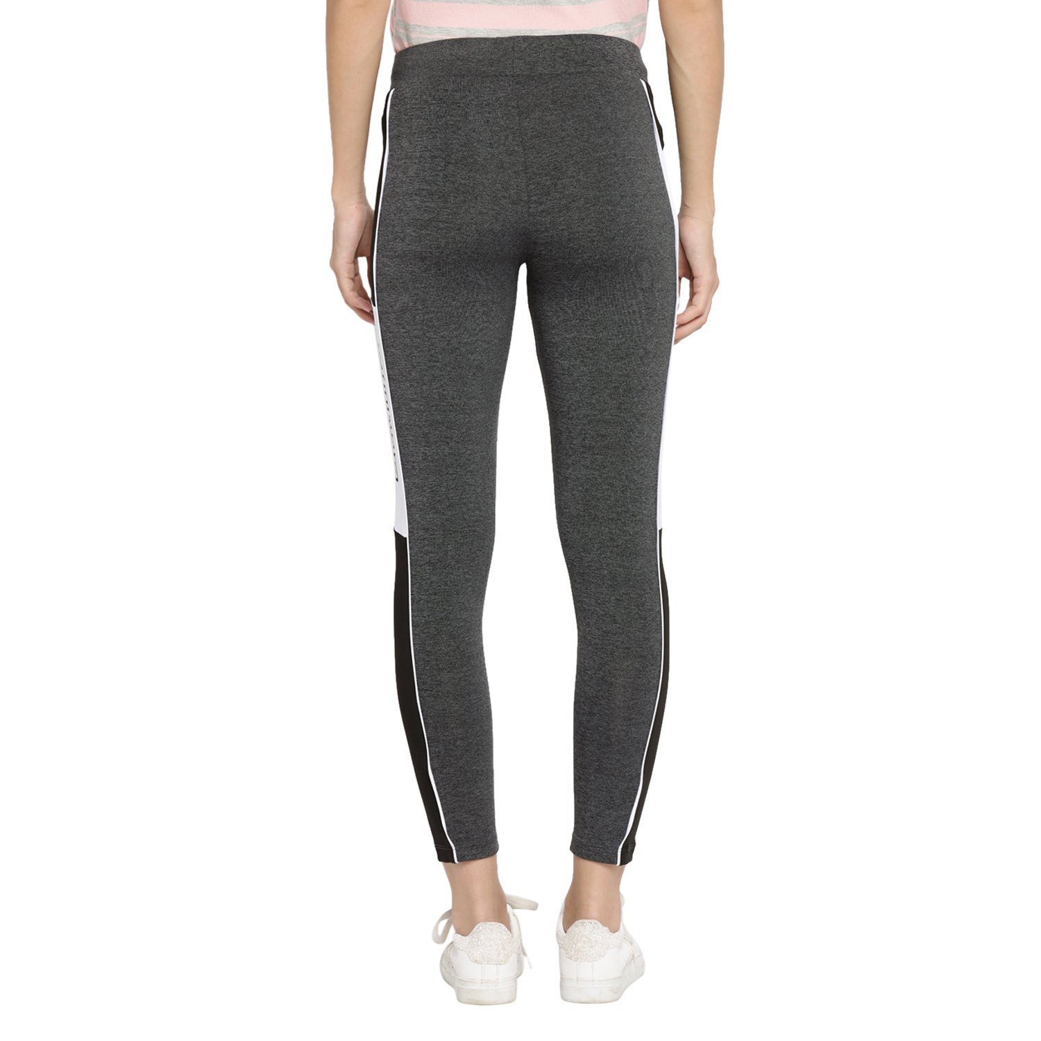 ajile by pantaloons women's poly lycra track pant