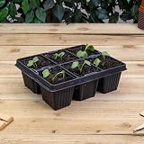 Bosmere N225 Modular Inserts 6 Cells Pack of 6 36 Cells Black view 3