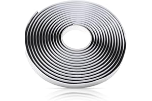 CHAR YONG Butyl Sealing Rope Fits for Tuf-Tite and Polylok 5/16" x 20 ft - Flexible Adhesive Sealant for Septic Tank Riser Lids,Creates Watertight Seal,20 Foot Long Roll for Lid Installation