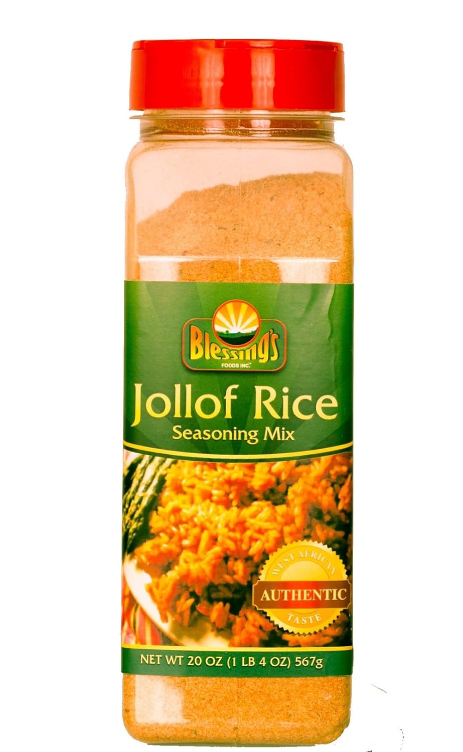 Jollof Seasoning Mix (20 oz) - Family size