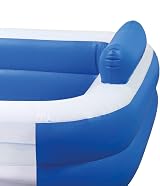 TP Toys Large Paddling Pool 1.95m x 1.45m x 0.40m Kids 3+ view 3