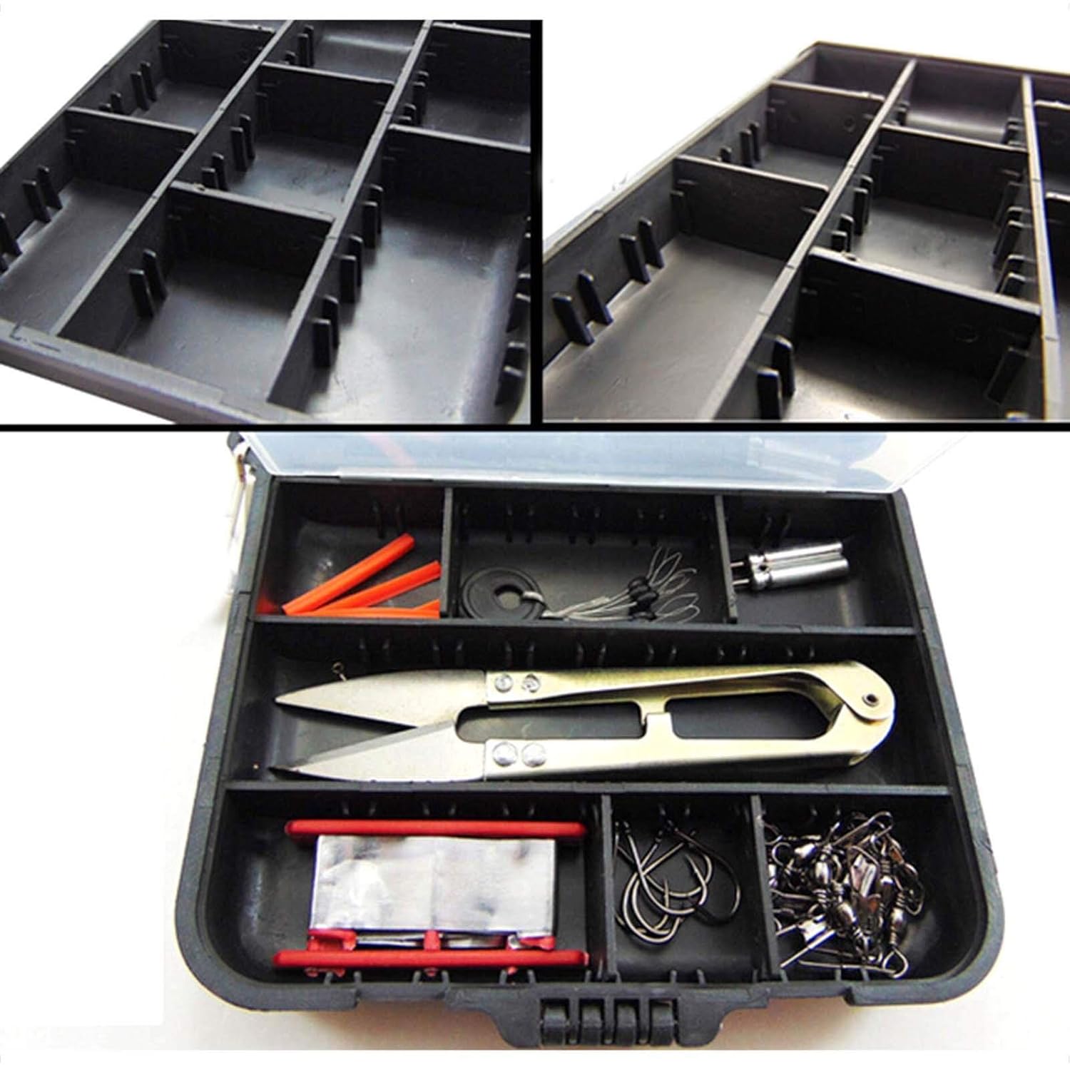 アーゴルド防水環境に優しい釣りツールルアー餌タックルストレージボックスケースコンテナ B07g5m3b7j タックルボックス 爆売りセール開催中