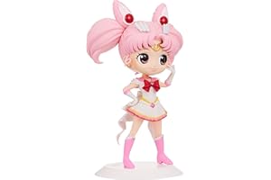 Banpresto 16622 Pretty Guardian Eternal - The Movie - Q posket - Super Sailor Chibi Moon (ver.A) Repeat Figure