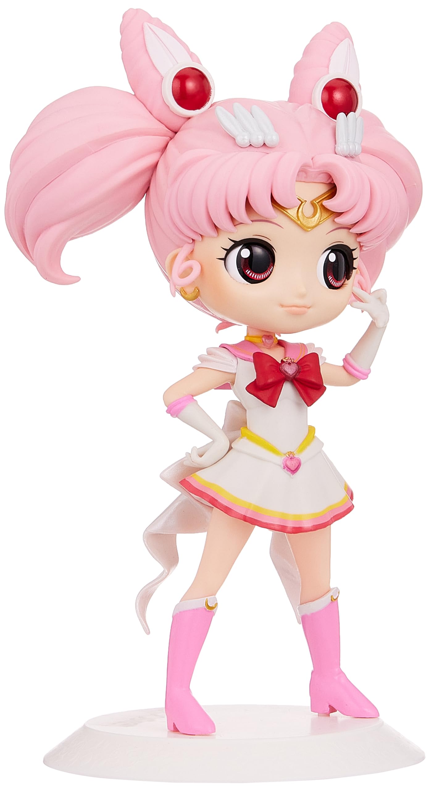 Banpresto - Sailor Moon - Super Sailor Chibi Moon Ver A Q Pocket 13 cm - 4983164166224