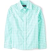 The Children's Place Boys Long Sleeve Button Down Shirts