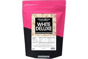 Eleven o'one White Deluxe European Compound Chocolate, (White Deluxe, 2 pounds)