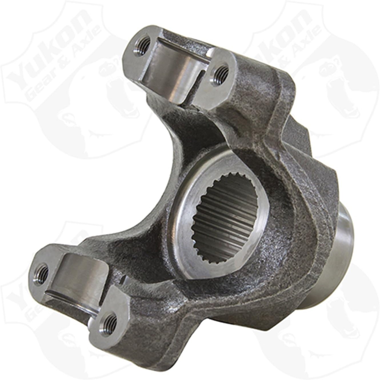 Model 35 1310 pinion yoke, U-bolt type, with conversion seal.