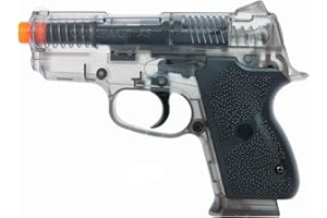 Fire Power Soft AIR USA CS45 Spring Airsoft Pistol, Smoke, 200 FPS, Grey, (160115)