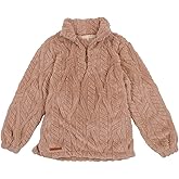 Simply Southern Desert Quarter Zip Fleece Pullover M