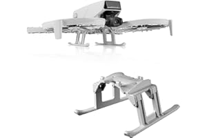 STARTRC PHOTO Landing Gear for DJI Flip Drone Accessories, Foldable Height Extended Leg for DJI Flip Fly More Combo