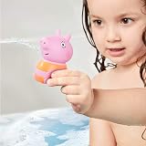 Toomies Peppa Pig Bath Toys Mummy Pig George Squirters 18m+ view 4