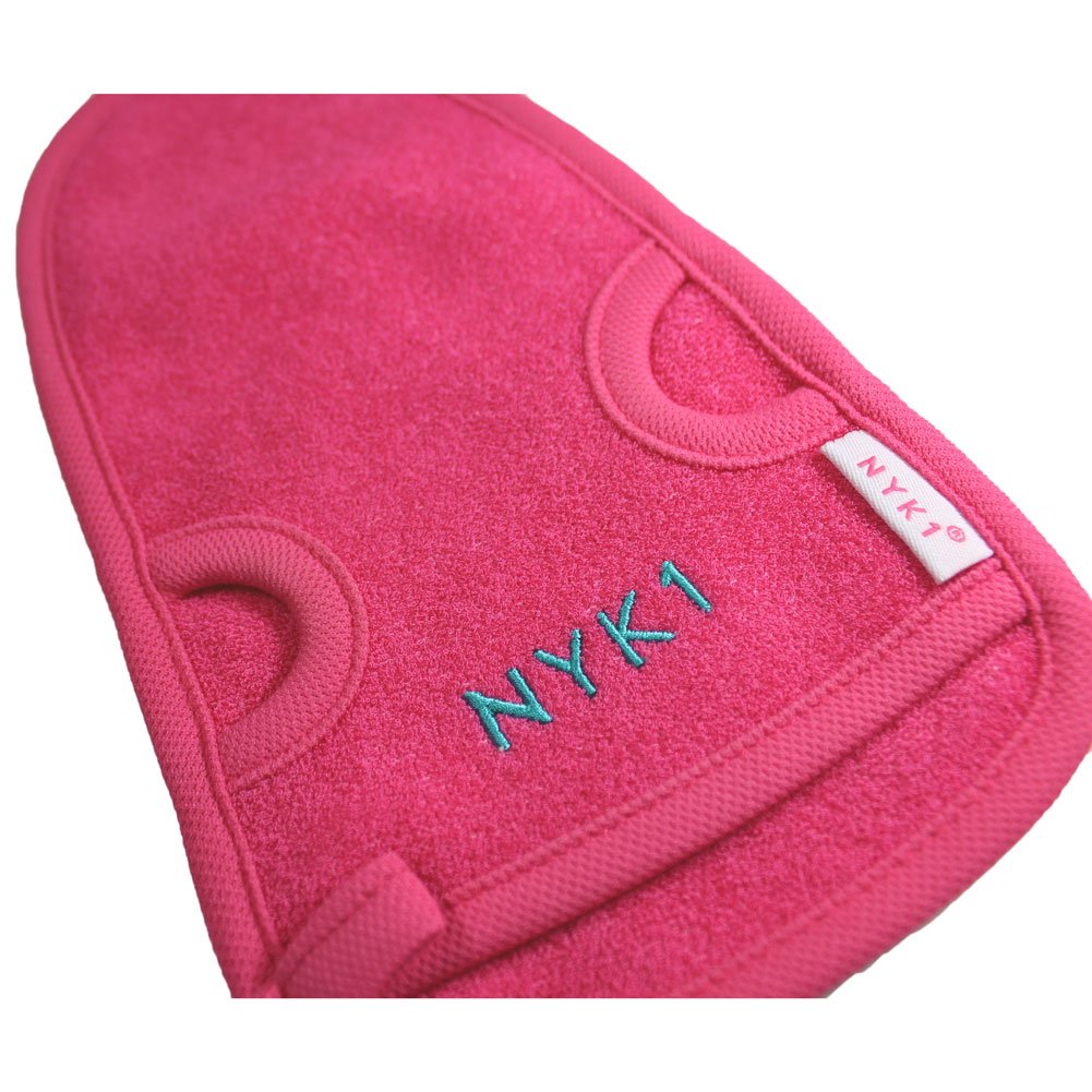 Exfoliating Body Scrub Exfoliator Glove Eraser Mitt Loofah Dry Dead Flakey Skin Tan Remover