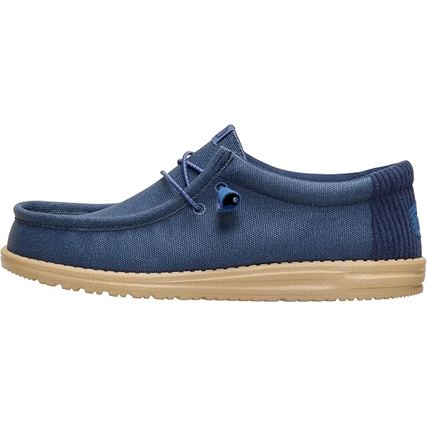 Amazon.com | HEYDUDE Wendy X Classic Wide Triple Black Size 5