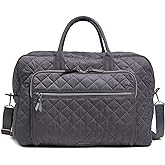 Vera Bradley Women's Performance Twill Grand Weekender Travel Bag
