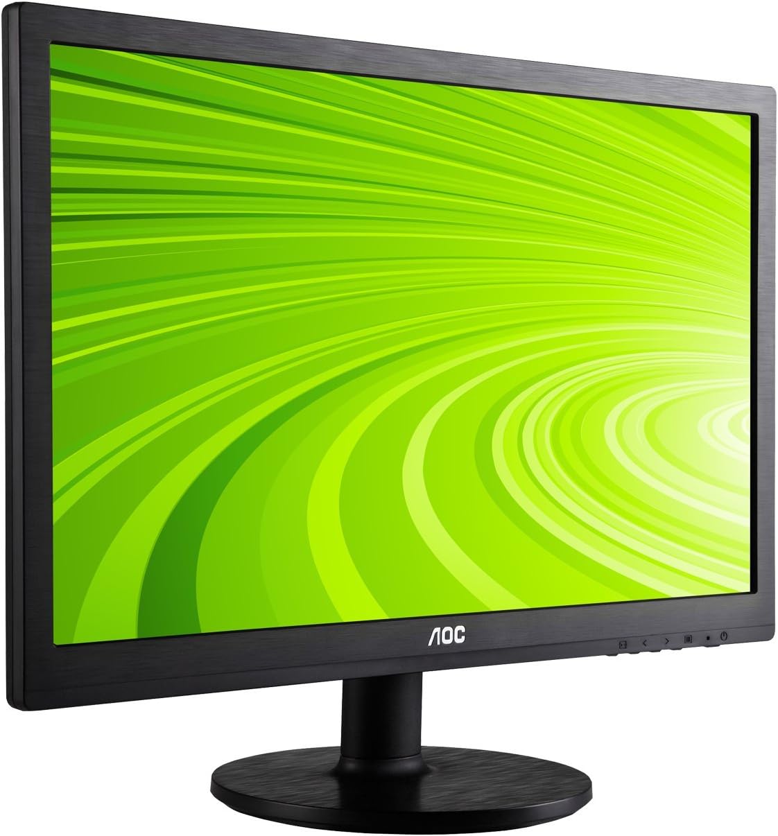 Aoc E2460Sd 24-Inch Widescreen Led-Lit Monitor, Full Hd 1080P, 5Ms, 20M:1 Dcr, Vga/Dvi, Vesa (5054484597919)