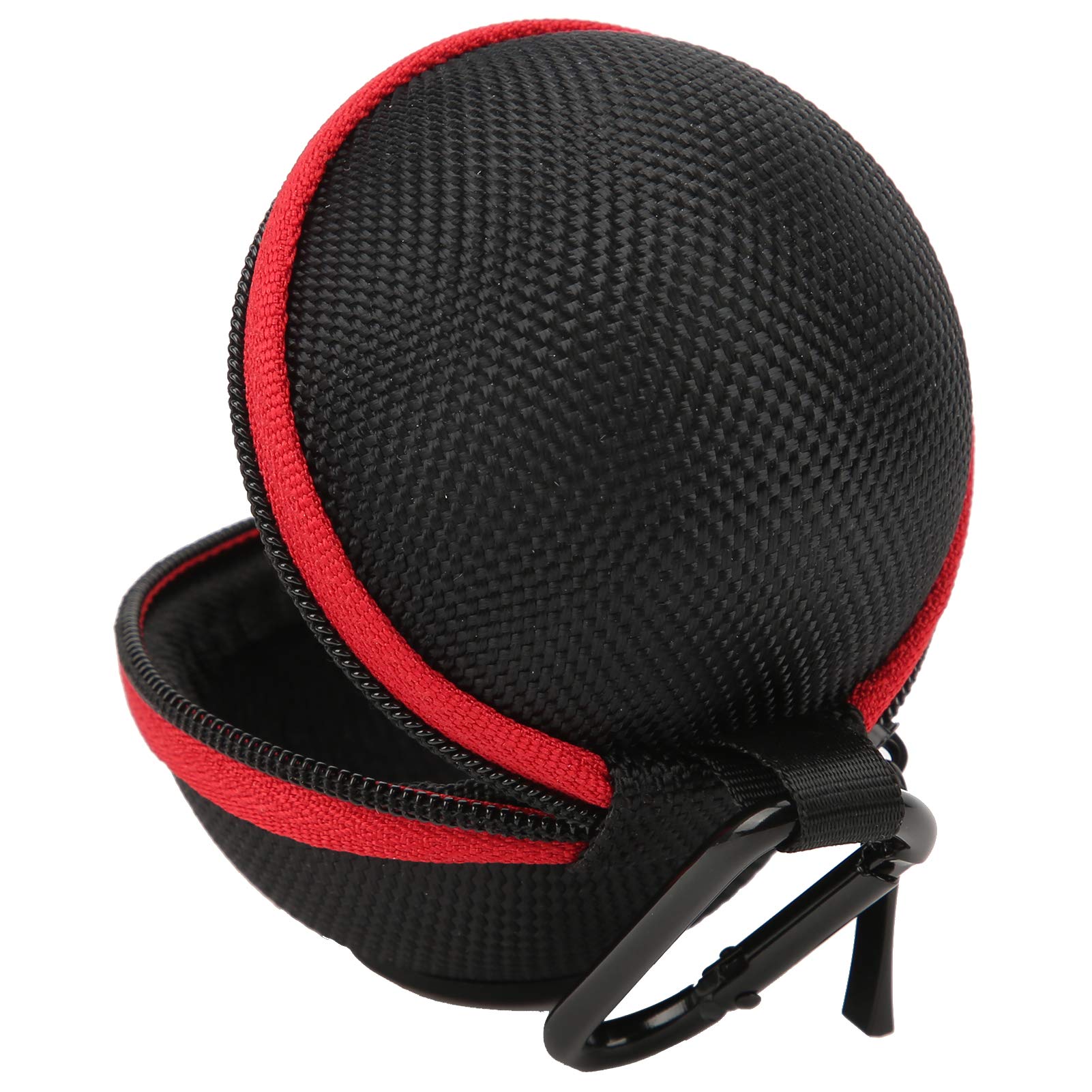 Asixxsix Cue Ball Holder, Billiard Ball Storage Bag Billiard Ball Case, Clip On Cue Ball Case for Billiards Player