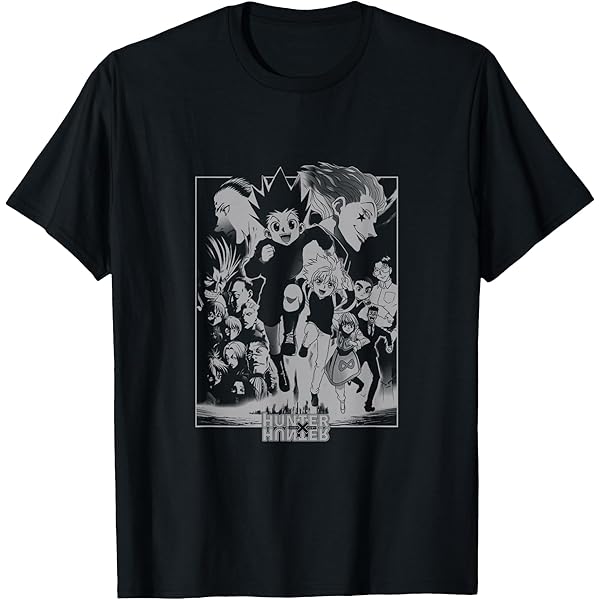Hunter x Hunter Tシャツ XL Hunter X Hunter T Shirt New Mens S-3XL Manga Anime Killua