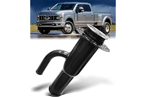 ACHILIOSON Fuel Tank Filler Neck Pipe Fuel Filler Hose Tube Compatible with Ford F350 F450 F550 Super Duty F-350 F-450 F-550 6.0L 6.4L 7.3L V8 2005 2006 2007 Replace for FN782 577-306 4C3Z9034C 8C3Z9034L