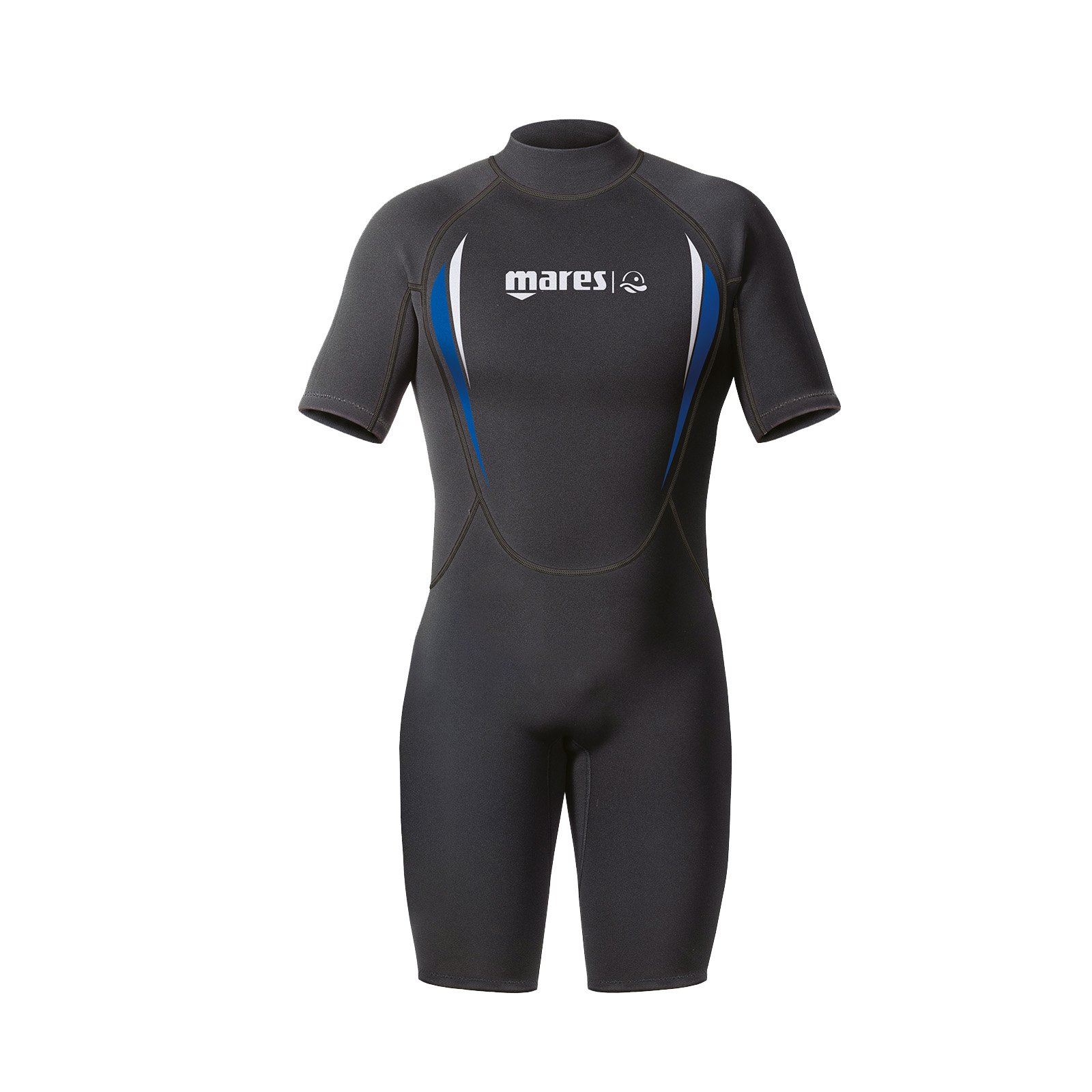 Mares Men's Shorty TA Diving Suit - Black/Black, Size S1
