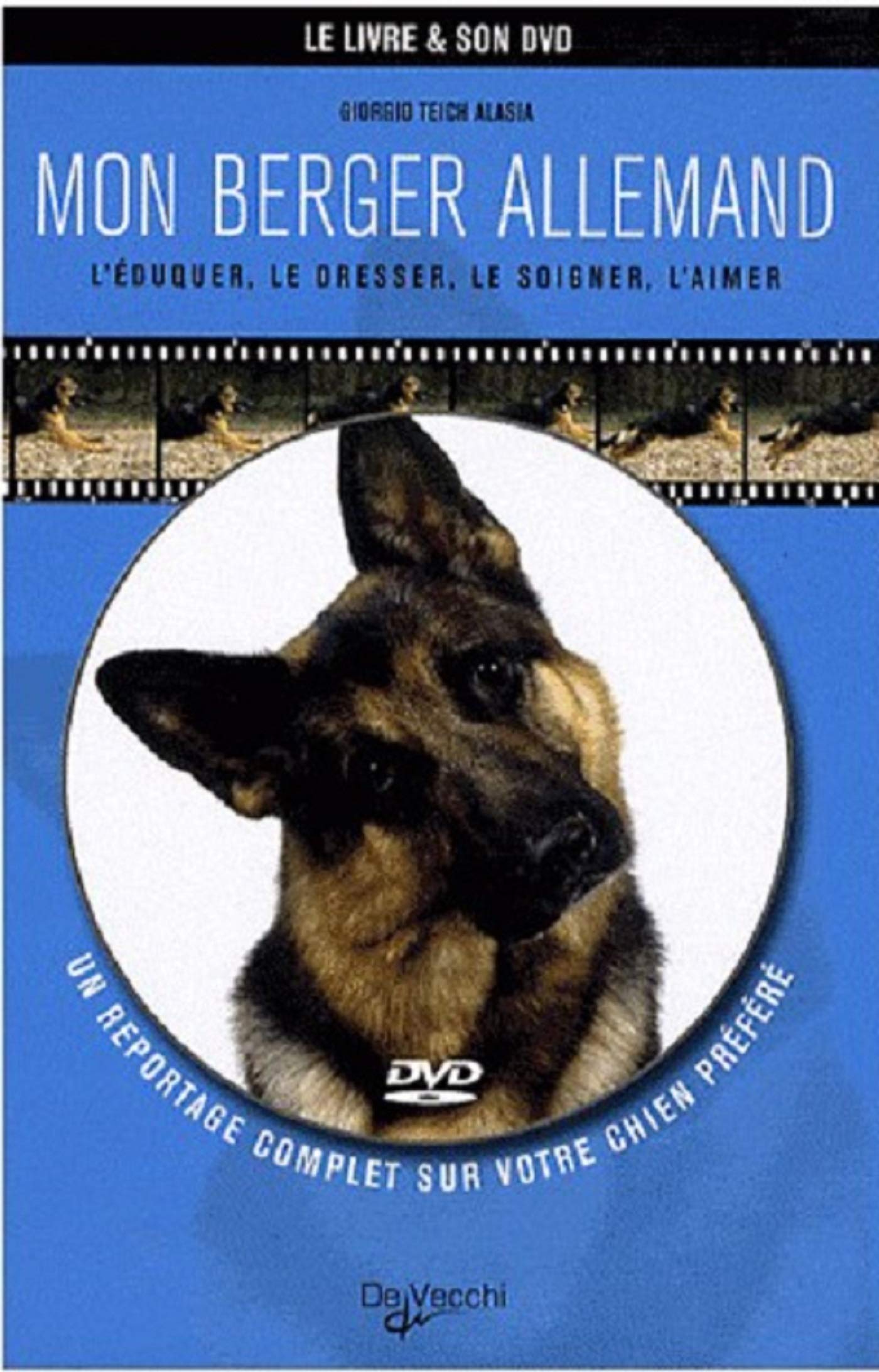 Amazonfr Mon Berger Allemand 1dvd Georges Teich