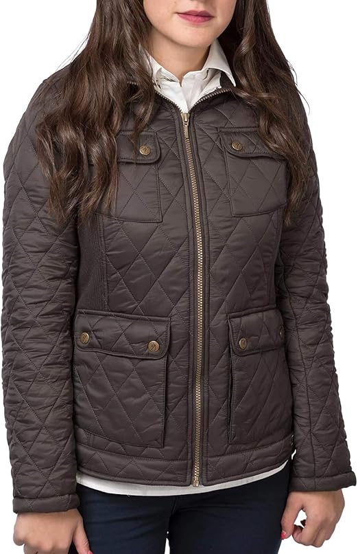 Rydale Ladies Wrelton Quilted Jacket Amazon.co.uk Clothing