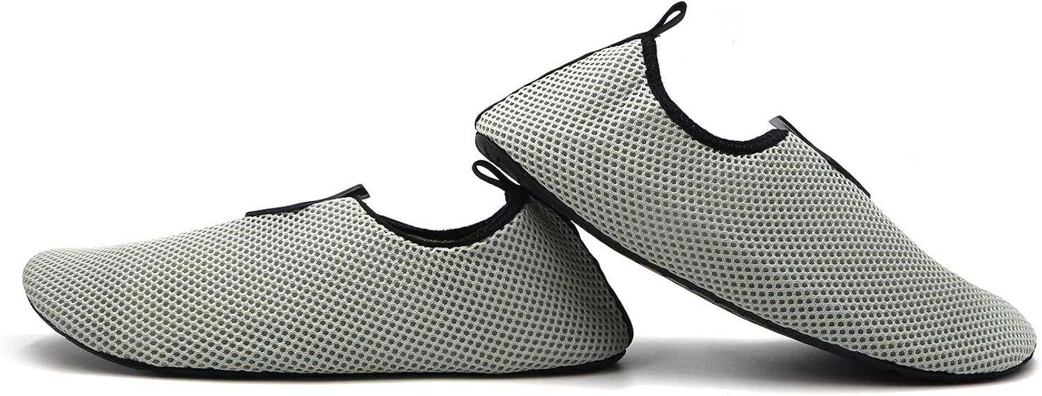 KARAZZO Mens Womens Water Shoes Aqua Shoes Socks Quick-Dry Lightweight Barefoot Shoes