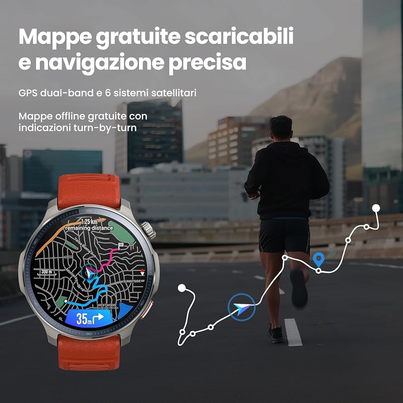 Balance 2 47mm Bluetooth Negro (Black)