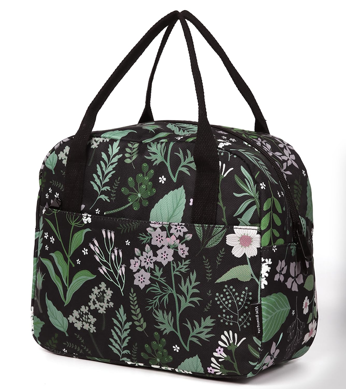 Photo 1 of VLM Lunch Bag,Lunch Box for Women Men,Reusable Insulated Lunch Tote,Small Leakproof Cute Lunch Cooler with High Capacity for Work,Picnic,Camping