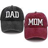 Dad Hats for Men and Women - Father's Day Gifts from Daughter Son - World's Best Dad Hat for Father, Daddy, Step Dad