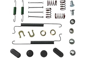 ACDelco Gold 18K2478 (19310719) Rear Drum Brake Spring Kit with Springs, Pins, Retainers, Washers, and Caps