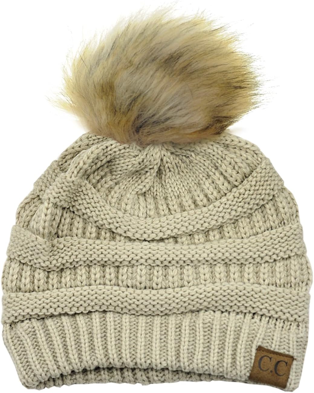 Hats with pom pom on top Clearance