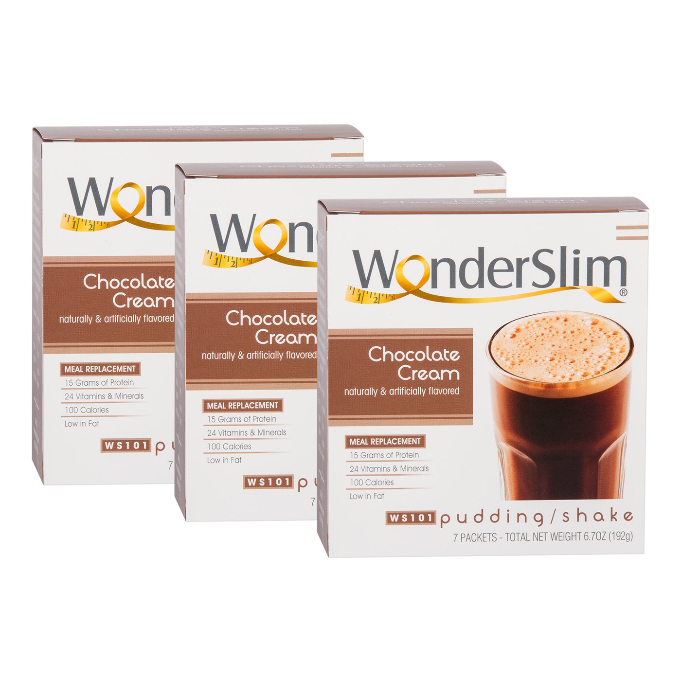 WonderSlim High Protein Meal Replacement Weight Loss Shake