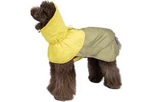 Petridge Dog Raincoat Rain Jacket Outdoor Poncho Waterproof Windproof Coat for Small Medium Large Dogs 3XL