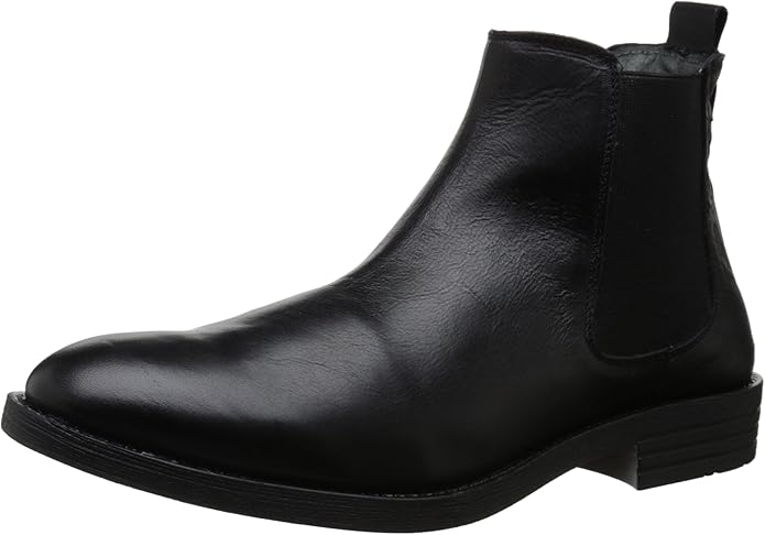 gbx panther leather chelsea boot