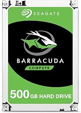 Seagate Barracuda 500GB Internal Hard Drive 7200 RPM SATA3 Silver view 4