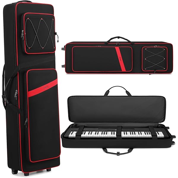 Amazon.com: Roland Semi-rigid 88-Key Keyboard Soft Case With