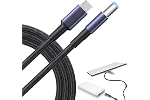 TOFCBYE Starlink Mini USB C to DC Power Cable, Ybervont Starlink Mini USB C Cable for 65W+ PD Power Bank, Max Power 140W, Small and Portable Starlink Mini Cable Kit