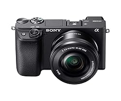 Sony Alpha a6400 Mirrorless Camera: Compact APS-C
