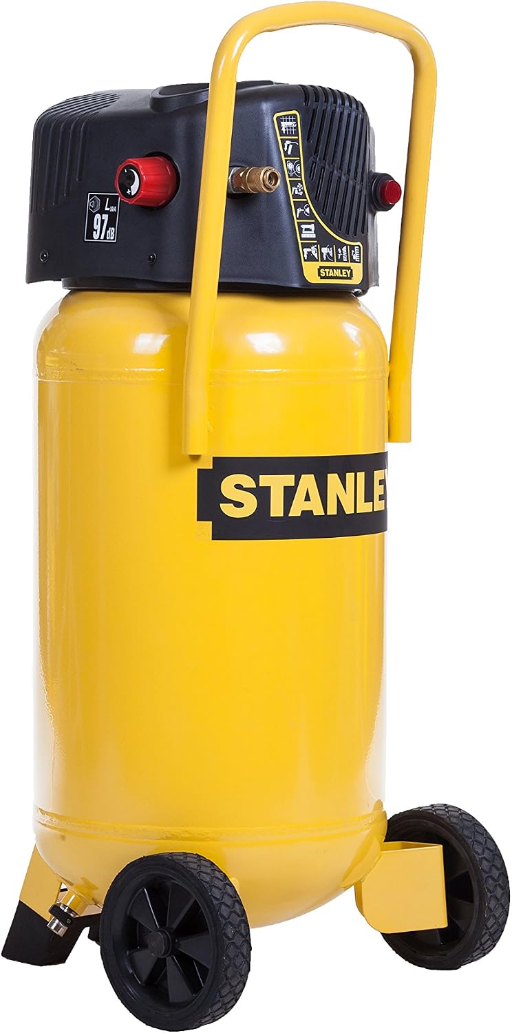 Stanley D230/10/50 V Compressor, Yellow, 50 L, 50 L / 10 bar - Image 4